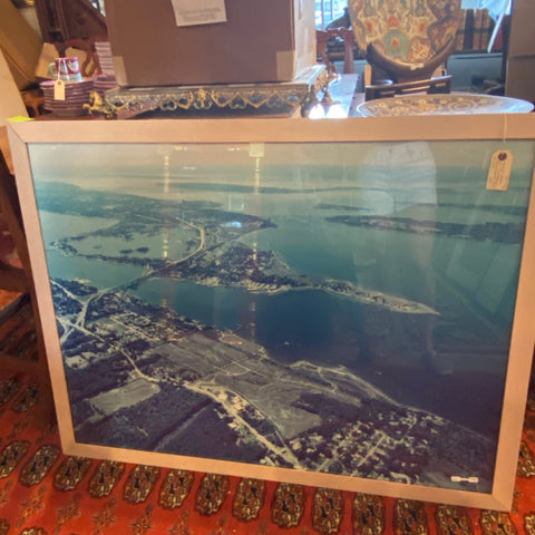 Large Aerial View photo of Tiverton/ Portsmouth