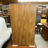 Baker Furniture Mid Century Wood Grain Laminate Console