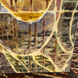 Fragments 2008, Abstract Oil on Canvas, Jutta Haeckel