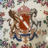chinese export armoral dish