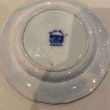 Nankin flo blue small plate