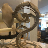 Pair of Neoclassical Wrought Iron Sconces