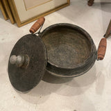 Early Brazilian pressure cooker soap stone