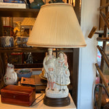 Staffordshire lamp