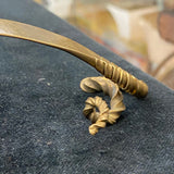Bronze and Silver Ladle